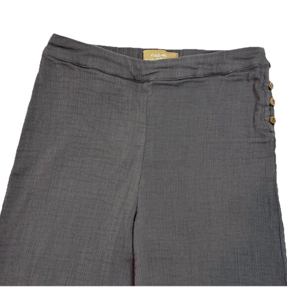 Free People - Free-est - Dana Crinkle Pants - Charcoal - XS-TP - Picture 2 of 7